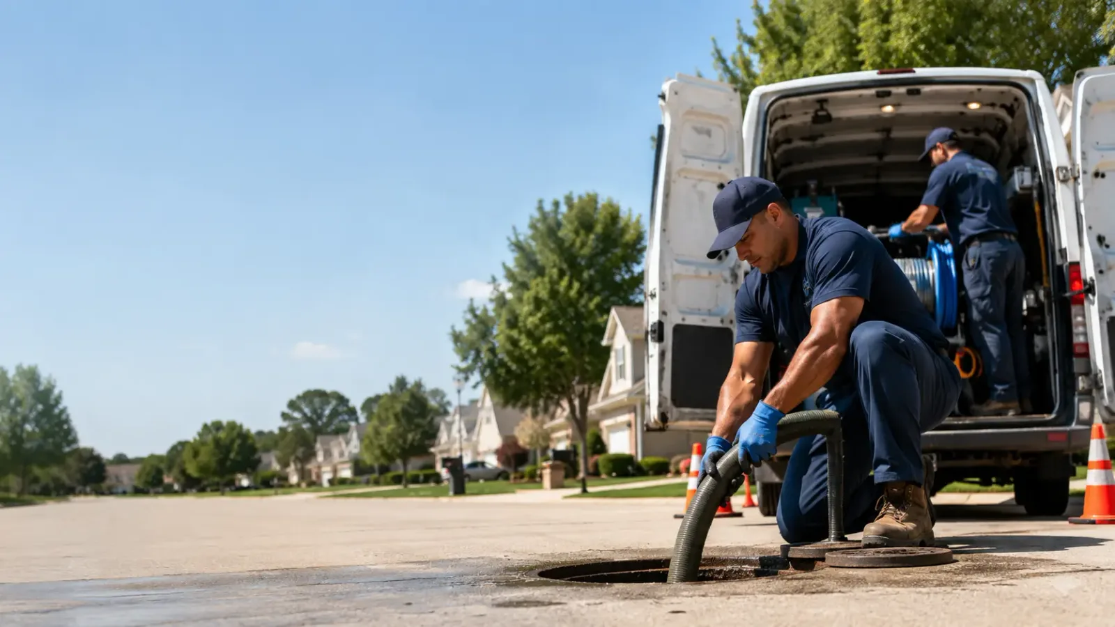 Sewer Backup Cleanup services in Echo Lake, CA